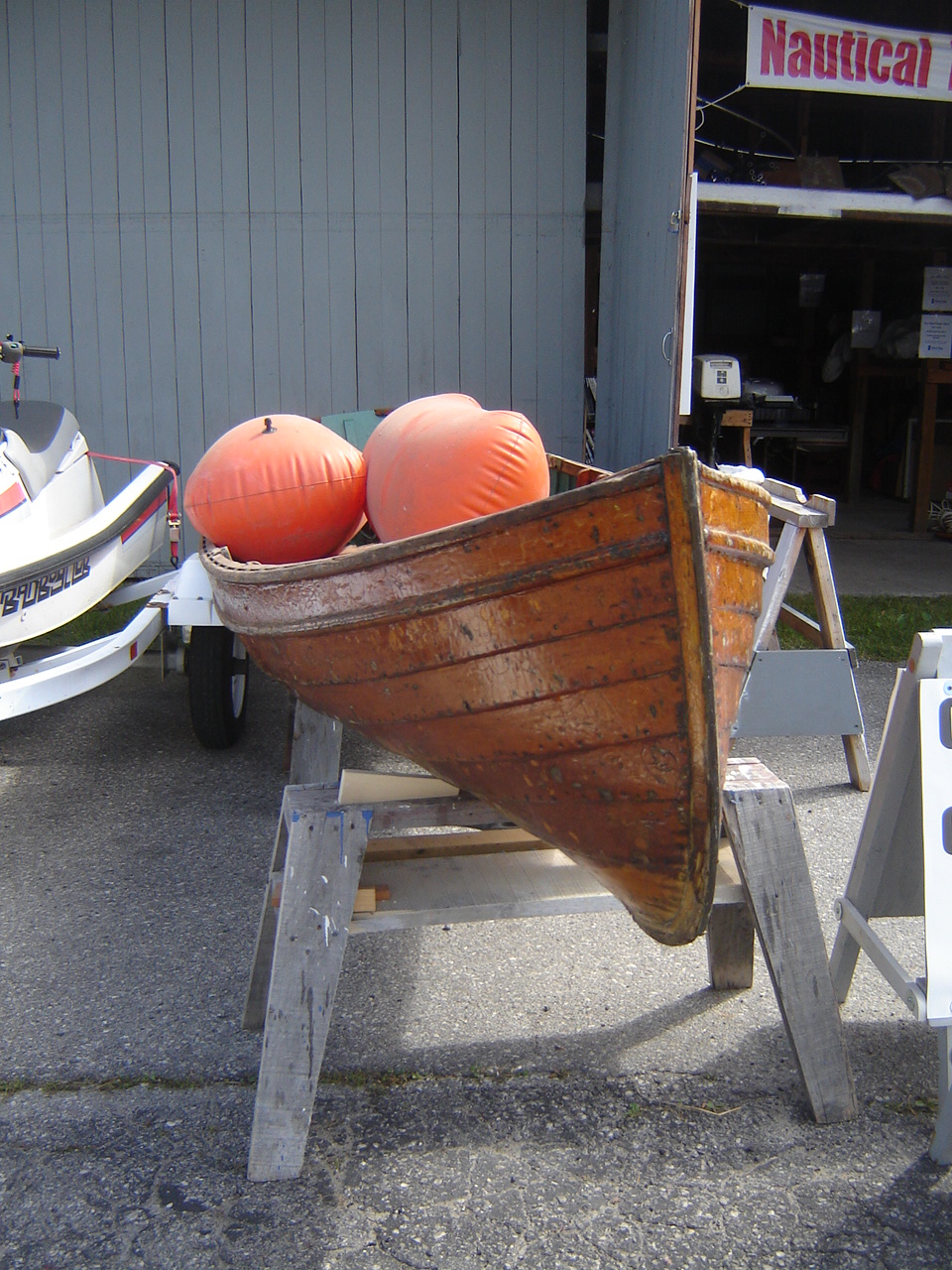 Vessels inspected at the Inland Seas Education Association Centre